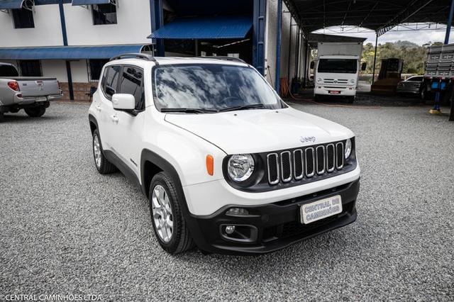 Jeep Renegade 1.8 flex Longitude Automático