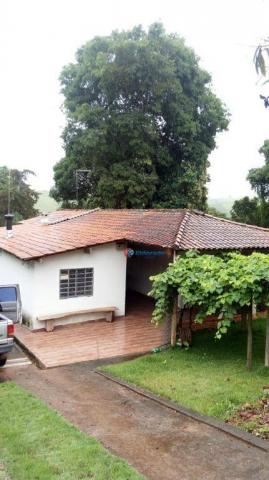 Rancho com 2 dormitórios à venda, 126 m² por R$ 175.000 - Residencial Floresta - Alfenas/M - Foto 3