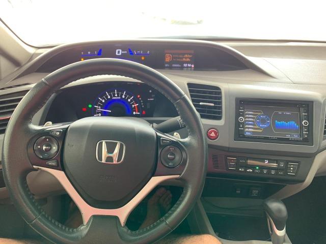 Honda Civic LXL 1.8 Aut - 2012 - Foto 12