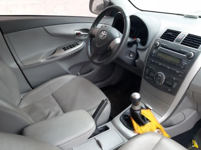 Toyota Corolla XEI 1.8 Manual 2009 - 78.000km - Foto 2