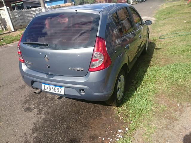 Sandero 1.6 8v 2009 Privilege Completo - Foto 4