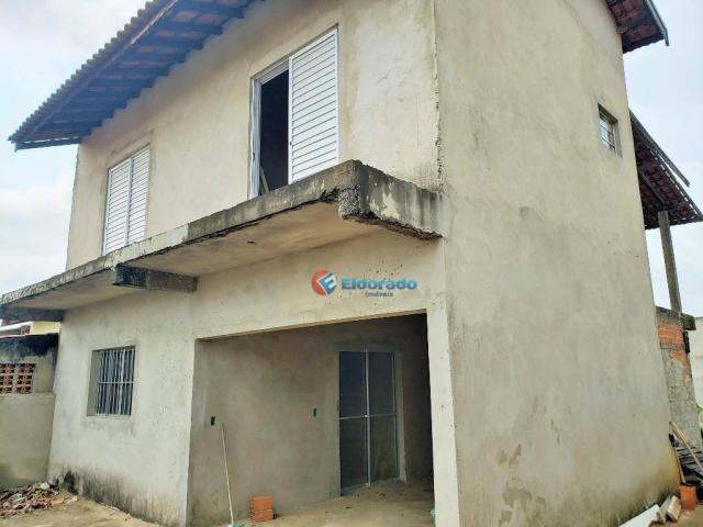 Casa com 3 dormitórios à venda, 145 m² por r$ 300.000,00 - jardim terras de santo antônio