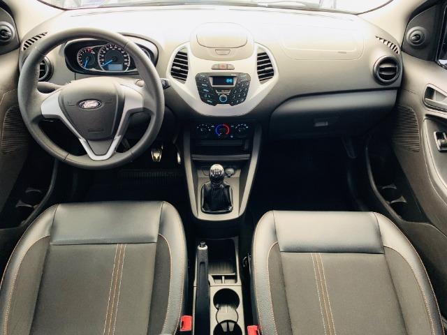 Ford/Ka 1.0 SE Trail 2018 completo único dono - Foto 7