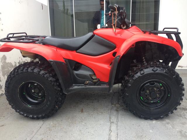 Honda Fourtrax 420 4x4 - Foto 5