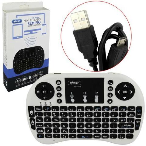 Teclado Mini Wirelles( Loja na Cohab)-Total Segurança na Sua Compra. Adquira Já! - Foto 2