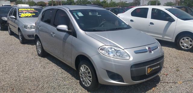 Fiat Palio Attractive 1.0 2017 Completo - A Oportunidade De Troca Ou Comprar é Agora