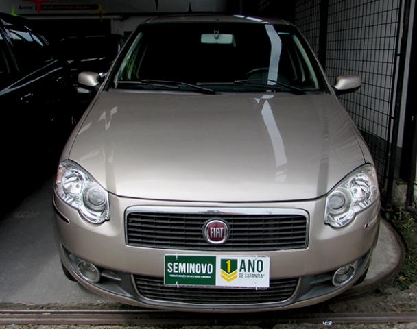 Fiat Siena ELX 1.4 8V (Flex) FLEX MANUAL - Foto 2