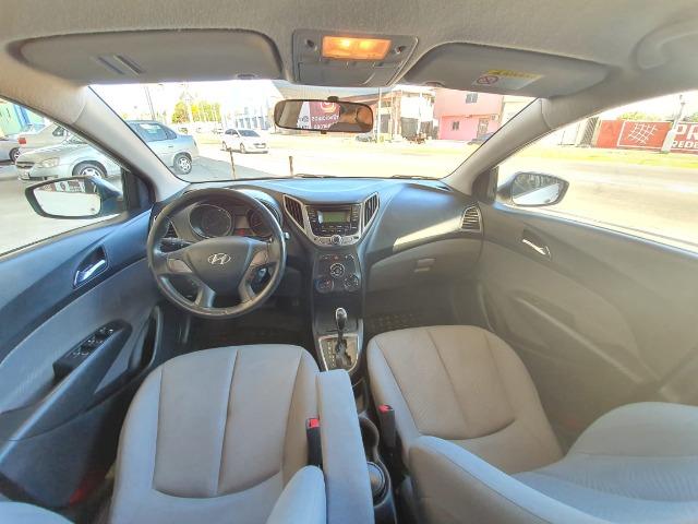 Hyundai - Hb20s Premium Aut. 1.6 Flex, Ar, Dh, Vid, Trava, Alarme, Revisado, Garantia - Foto 10