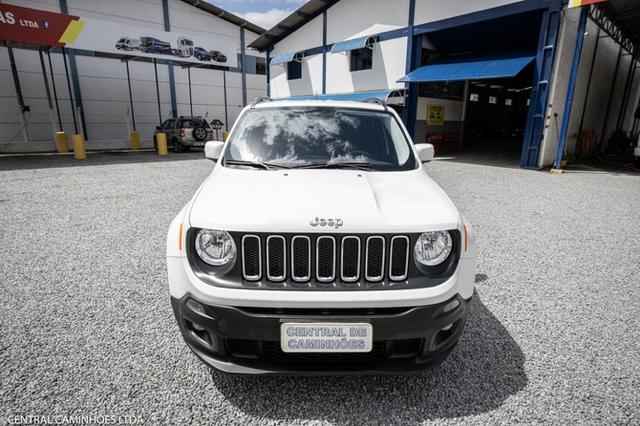 Jeep Renegade 1.8 flex Longitude Automático - Foto 20