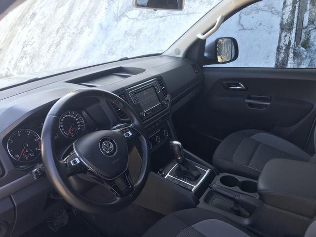 Amarok Trendline 2018 4x4 2.0 turbo diesel Aut (Único Dono)IPVA 2020 quitado - Foto 6