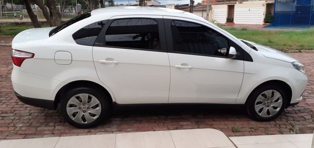 Aceito carro menor valor, Gran Siena Attractive 1.4 Flex 2017/2018, completo - Foto 10