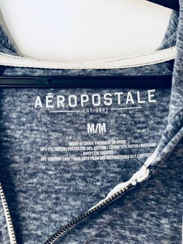 casaco aeropostale masculino
