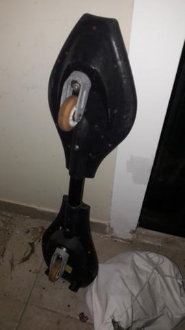 Skates com pouco uso, estado de novo - Foto 6