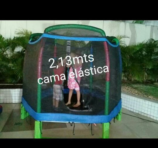 Trampolim  cama elástica pula pula  - Foto 3