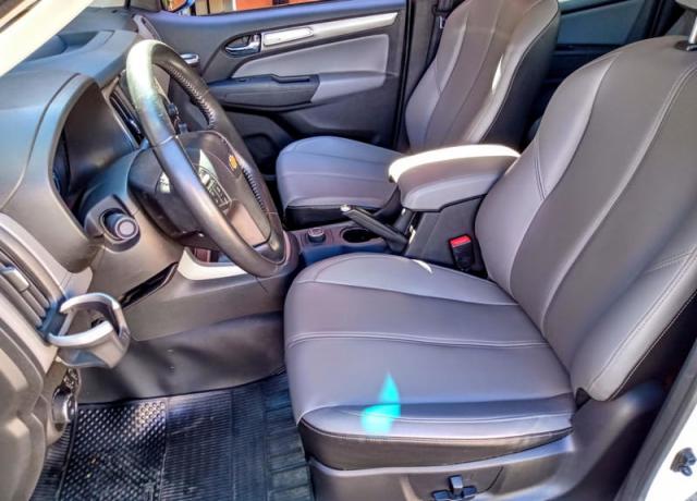 CHEVROLET S10 LTZ 2.8 TURBO DIESEL 4X4 CD AUT - Foto 18