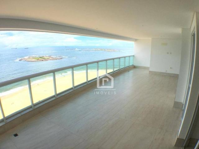 Ed. Marina Bay Residences Novo 4 Suítes com de frente para o Mar na Praia de Beverly Hills