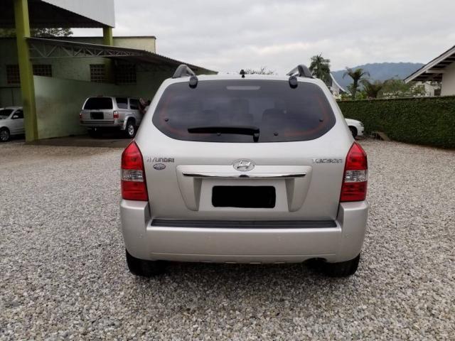 TUCSON 2008/2009 2.0 MPFI GLS 16V 143CV 2WD GASOLINA 4P AUTOMÁTICO - Foto 4