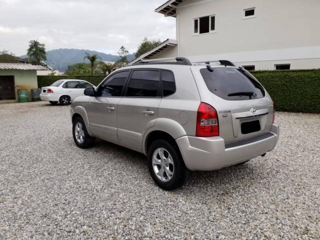 TUCSON 2008/2009 2.0 MPFI GLS 16V 143CV 2WD GASOLINA 4P AUTOMÁTICO - Foto 5