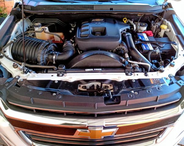 CHEVROLET S10 LTZ 2.8 TURBO DIESEL 4X4 CD AUT - Foto 9