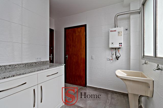 Apartamento com 4 quartos e 2 vagas para aluguel no Bigorrilho em Curitiba - PR - Foto 8