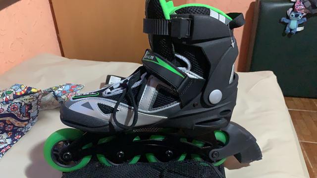 Patins semi novo - Foto 4