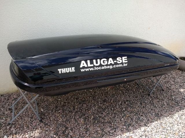 Locação de bagageiro de teto Thule - Foto 10