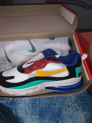 air max 270 colorido