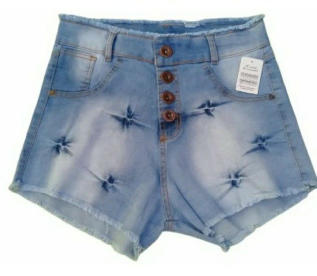 short jeans atacado barato