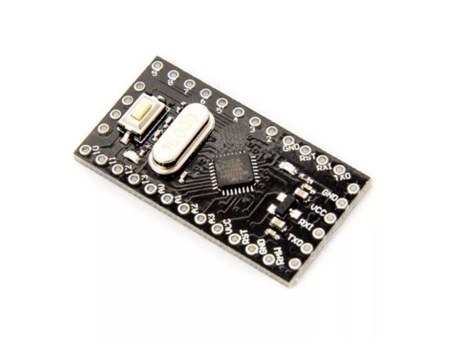 COD-A5     Arduino Mini Pro Atmega 168 Board 5V 16Mhz Arduino Automação Robotica