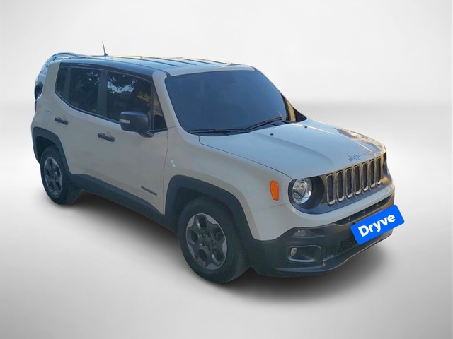 JEEP RENEGADE LONGITUDE 1.8 16V AT6 FLEX