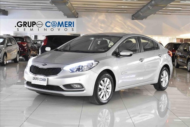 KIA CERATO 1.6 SX 16V FLEX 4P AUTOMÁTICO