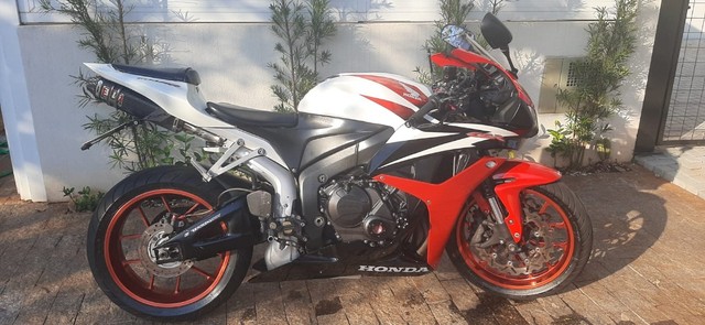 HONDA CBR 600RR 2008