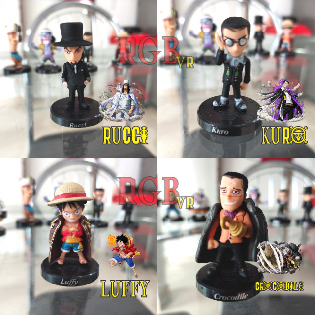 Bonecos One Piece Miniaturas I - Foto 2