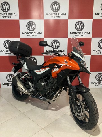 HONDA CB 500 X ABS  A MAIS TOP DO BRASIL 