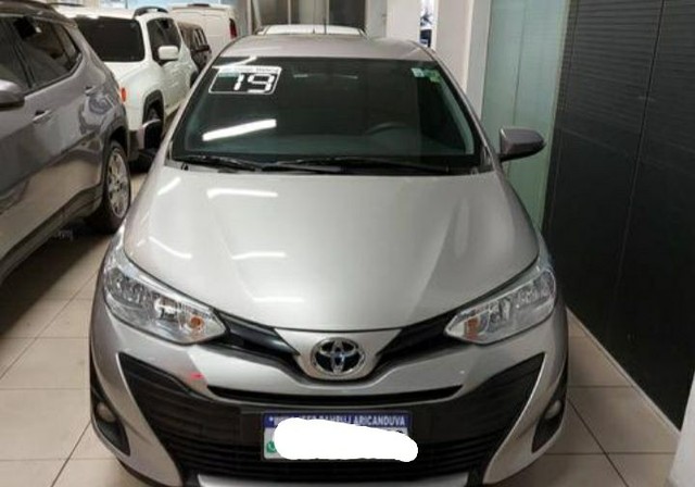 CONCESSIONÁRIA FIAT VENTUNO / YARIS XL PLUS 1.5 CVT 18/19