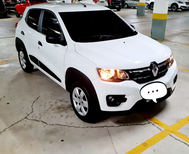 RENALT KWID ZEN 1.0 2019 COMPLETO SUPER CONSERVADO