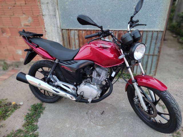 FAN 125 TRANSFORMADA PRA 150