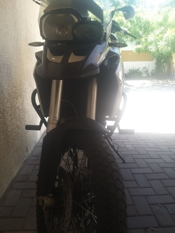 BMW F800 GS 2013 BRANCA