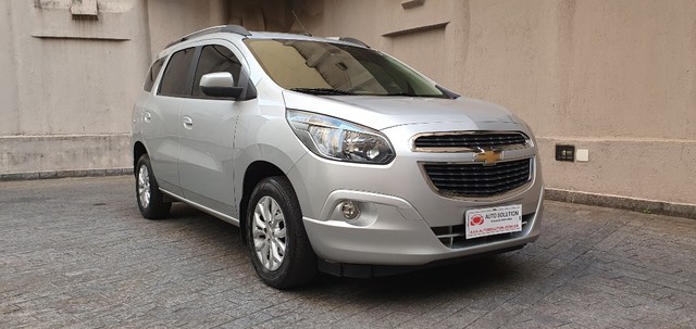 CHEVROLET SPIN LTZ AUTOMATICA 7 LUGARES BX KM IMPECÁVEL