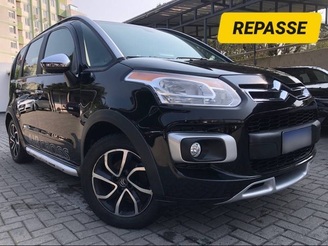 CITROËN AIRCROSS EXCLUSIVE 1.6 FLEX 16V 5P AUT.