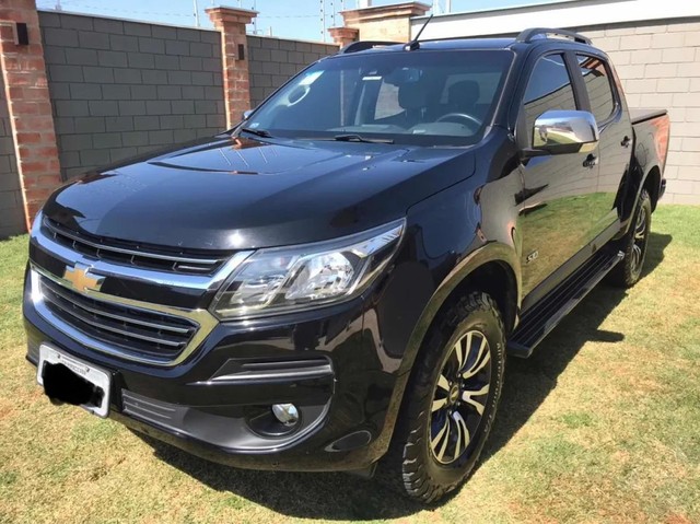 CHEVROLET S10 2.8 LTZ CAB. DUPLA 4X4 AUT. 4P BR - BR -