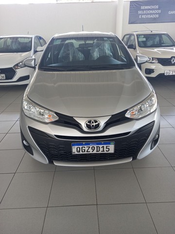 YARIS 1.3 16V XL FLEX MANUAL 2020