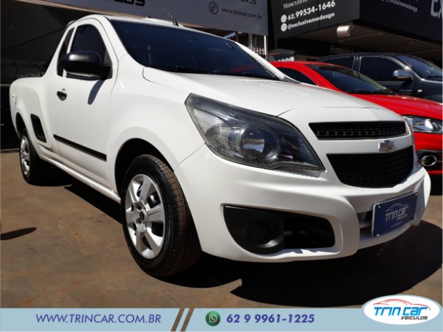 MONTANA 1.4 LS, COMPLETA TRINCAR VEÍCULOS 2013