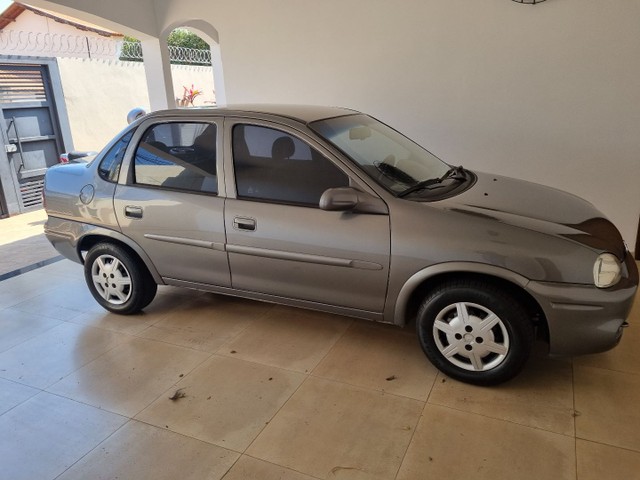 CORSA SEDAN 2005 ALCOOL ORIGINAL.