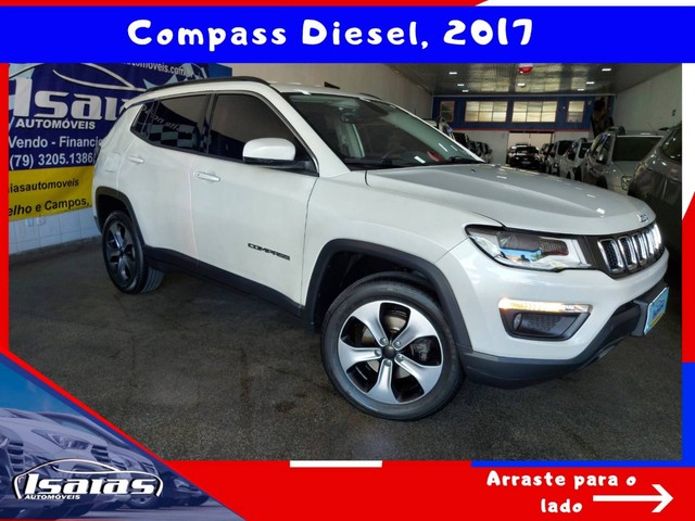 COMPASS 2017/2017 2.0 16V DIESEL LONGITUDE 4X4 AUTOMÁTICO