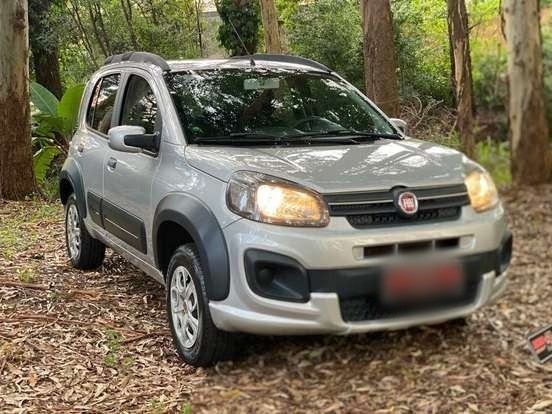 FIAT UNO FLEX WAY /// 2018