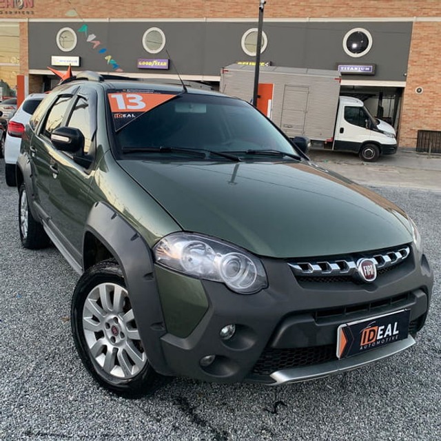 FIAT PALIO WK ADVENTURE FLEX