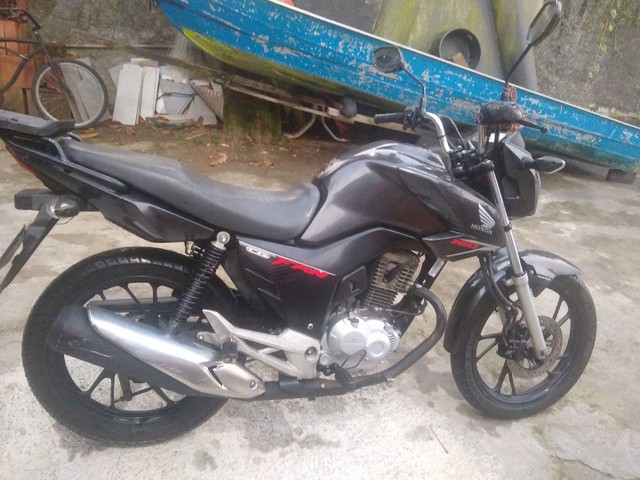 CG FAN HONDA 160 2019