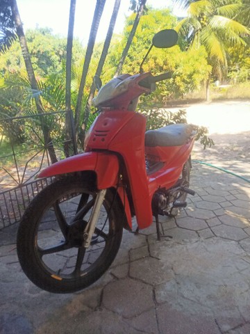 CINQUENTINHA SHINERAY COM MOTOR DA DAFRA COM DOCUMENTO DO CHASSI POR 2000