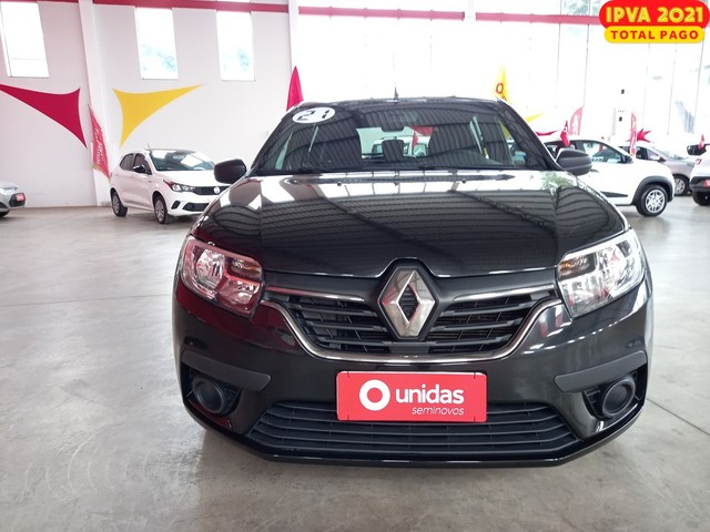 RENAULT SANDERO 2021 1.0 12V SCE FLEX LIFE MANUAL